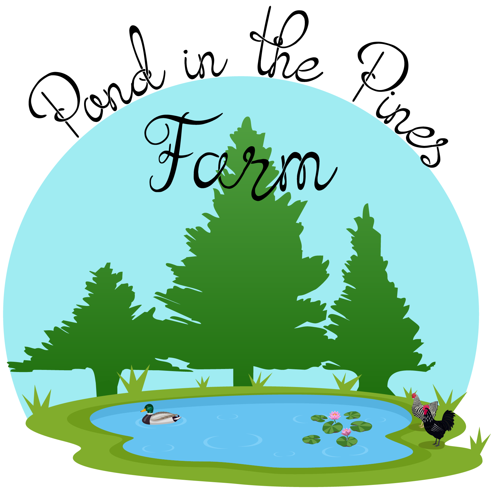 Pond in the Pines Logo